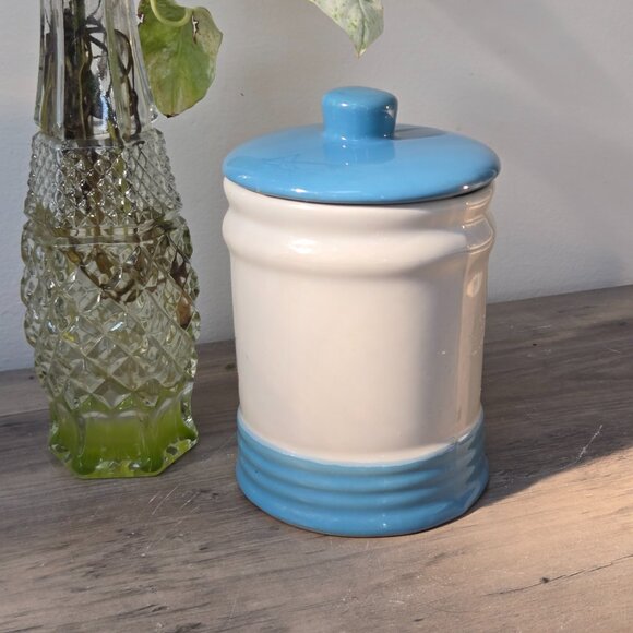 3 For 45 💕✨️Vintage Porcelain Drippings Jar with Duck Motif - Picture 5 of 6